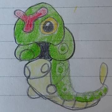 No.010 キャタピー