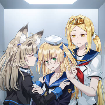 大猫挤电梯.jpg