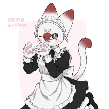 メイドの日！　にゃぽ、曰、露、ソビ　⚠️旧国