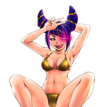 金ビキニズリチャン