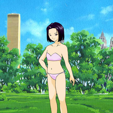 昴さん着せ替え