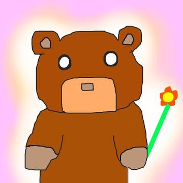 母の日のくまのぬいぐるみ🧸️