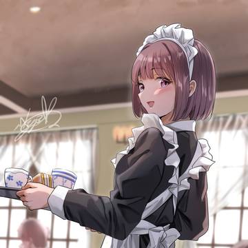 「~少々、お待ちくださいね」