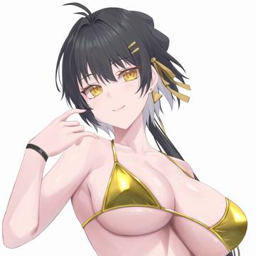 金ビキニ漂泊者