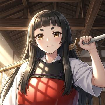 剣道部の姫