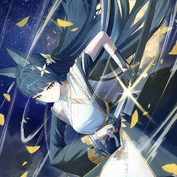 金色の流星