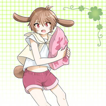 ウサギの男の子