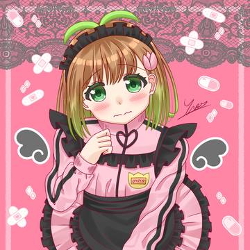 地雷系ジャージメイドうちの男の娘