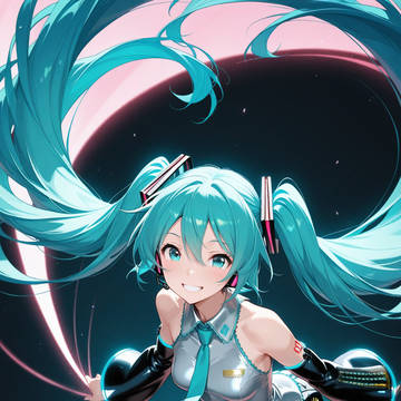 光のリボン