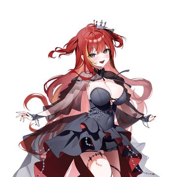 AKANE LIZE new outfit standing