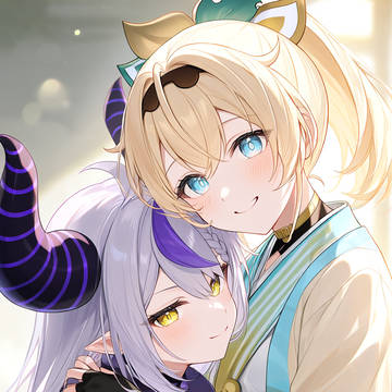いろはス てぇてぇ AIイラスト集