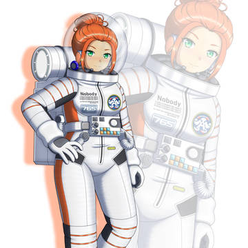 ご依頼者さんのうちの子アストロガール