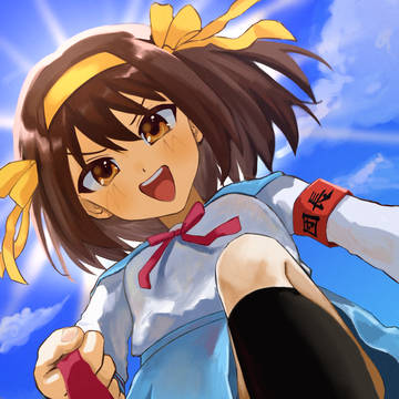 「キョン！起きなさい！！！」