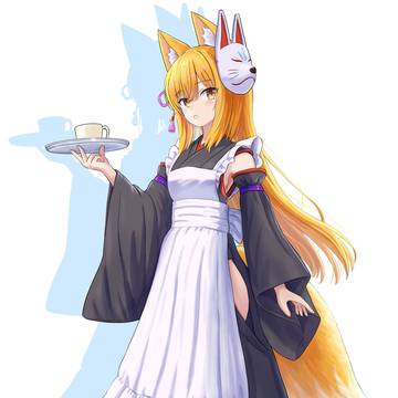 キツネの喫茶店