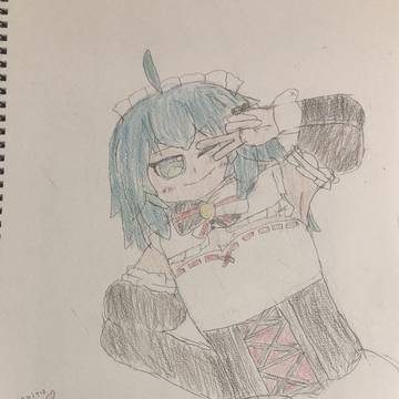 盤遊のメイド