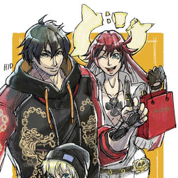ソル、ジャックオー、カイ、ディズィー、シン