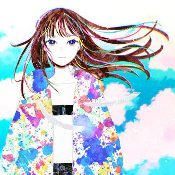 あらきさん新曲「Qualia」動画内イラスト