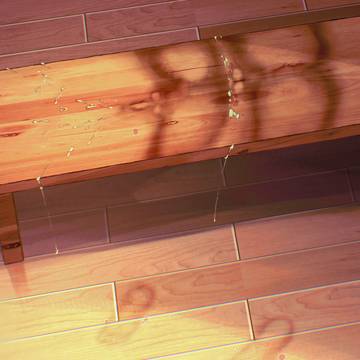 なにかの痕跡
