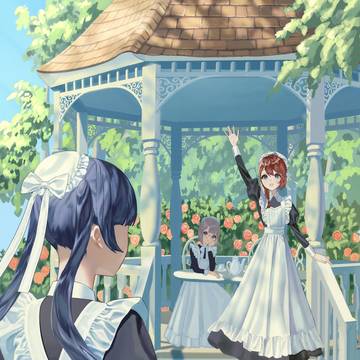 午後のメイドさん集会