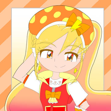 はじける雷光！