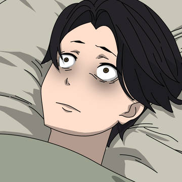 Baku can't blink his eyes