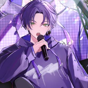 VACCHSビジュアル　剣持刀也さん