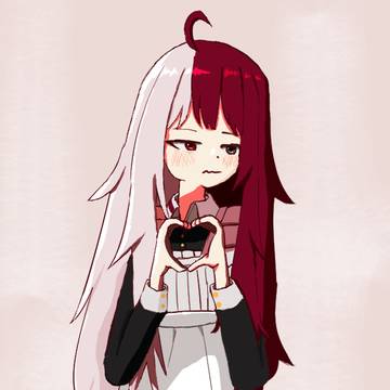 メイドあくび