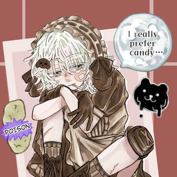 貰えるんなら飴の方がいいです