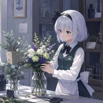 Youmu Konpaku | Florist Moment