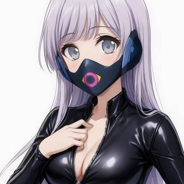 出雲咲姫(マスク人間)新生サウスピ団Ver.(架空設定)