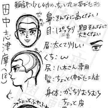 描き方メモまとめ