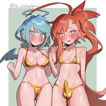 GW金ビキニその2
