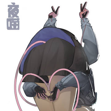 母亲节当然要画妈妈啦