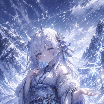Yuki Onna[雪女]
