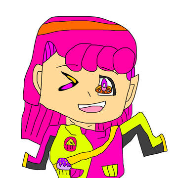 虹色ソメコ（ロゼシャインのオリキャラ）