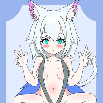 M字開脚するしらたま