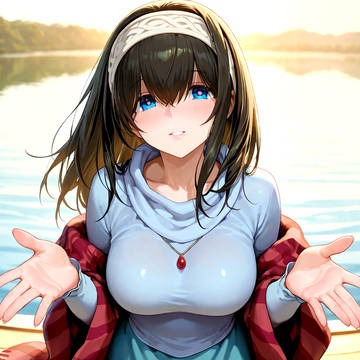 鷺沢文香・湖
