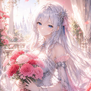 母の日の花束