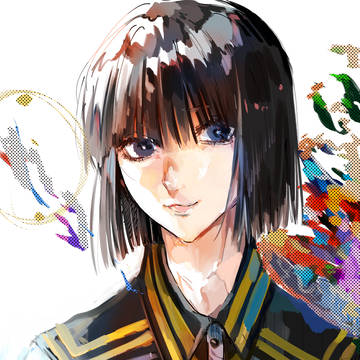 極彩色