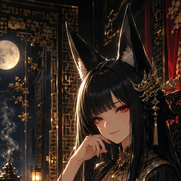 狐女帝の安らぎ / Kuroha Rouge【Sunday In