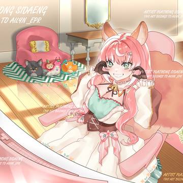{This art belongs to @/AilynEPR}