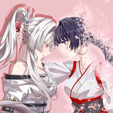 【绯雪/玉露】永世灼樱巫女