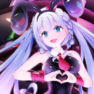 天羽音みらんちゃん（バニーガール）