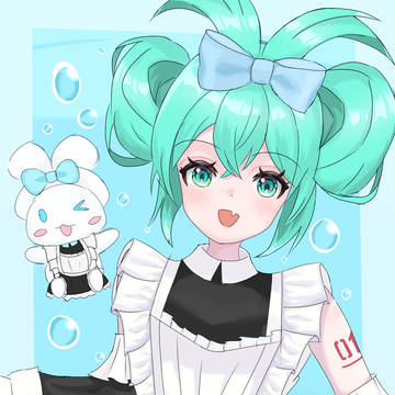 メイドシナミクちゃん