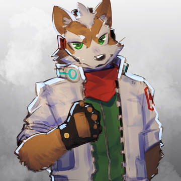 フォックス練習🖌️