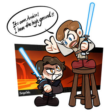 Anakin VS Obi-Wan