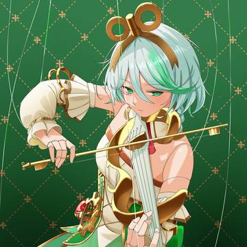 セシリア・イマーグリーン ファンアート