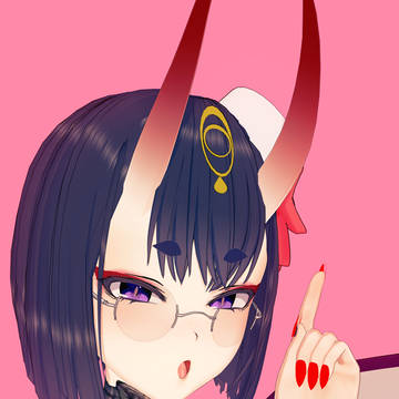 【キャラ配布】酒呑童子(Fate)