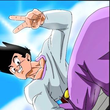 悟天の日　下から悟天GT