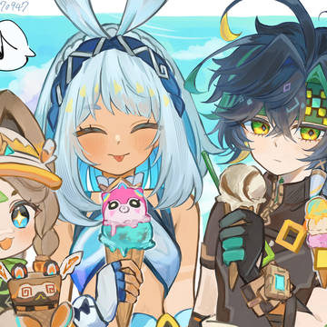 アイスクリームの日御三家🍦